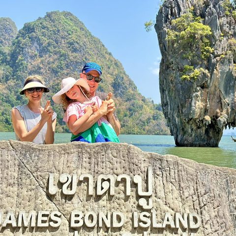 Premium Long tail Boat trip to 6 different Islands (Phang Nga Bay & James Bond Island)