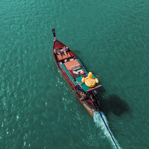 Premium Long tail Boat trip to 2 different Islands (Maiton & Banana Beach)