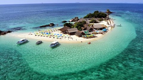 Private Speed Boat (3 Engines) Phi Phi + Khai Fullday Trip