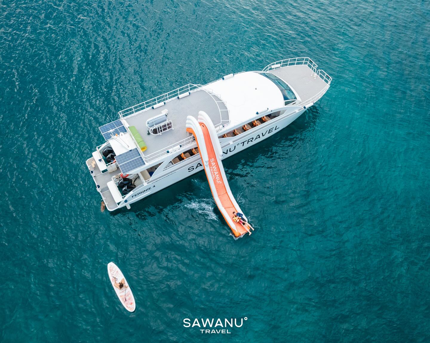 Phi Phi + Corol Private Power Catamaran (SAWANU)