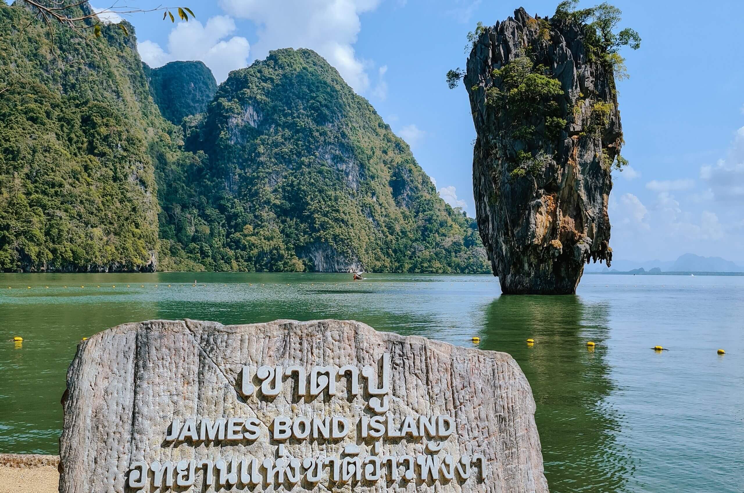 Phang Nga & Krabi is a full-day Private Speedboat Tour (Pornpinyo Marine)