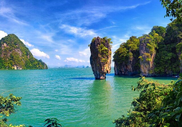 Phang-Nga & Krabi is a full-day Private Speedboat Tour (Pornpinyo Marine)