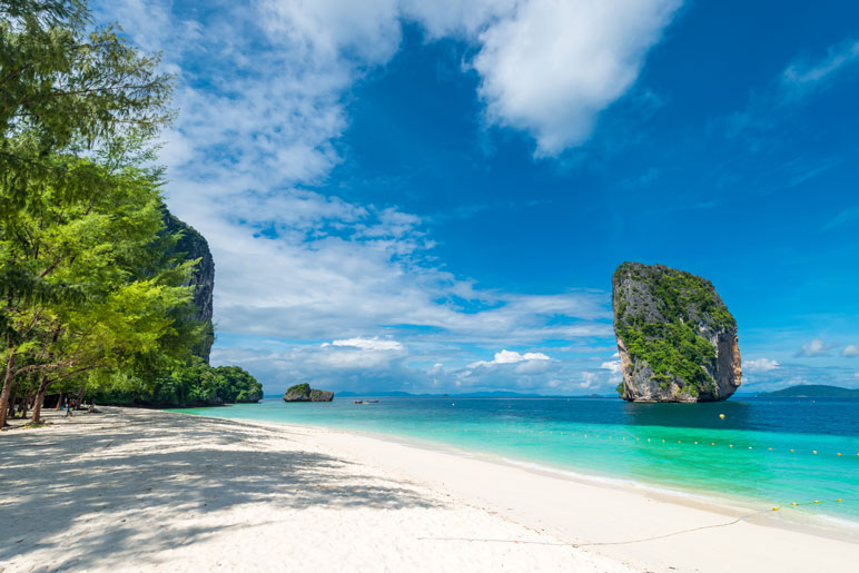 Phi Phi Krabi (Chicken-Poda) Private Power Catamaran (SAWANU)