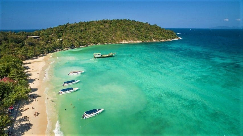 Racha Island Private Power Catamaran (SAWANU)