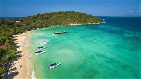 Private Catamaran Racha Island (One Day Trip)
