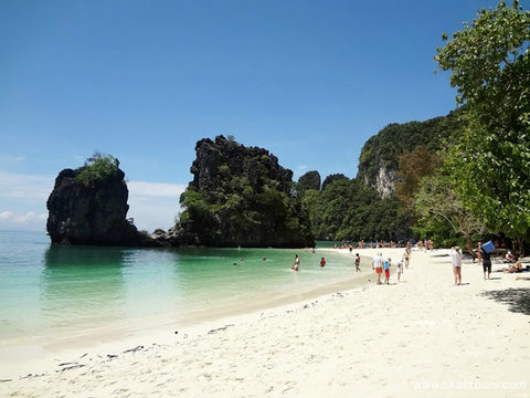 Luxury Private Speedboat (2 Engines) Koh Yao Noi Fullday Trip