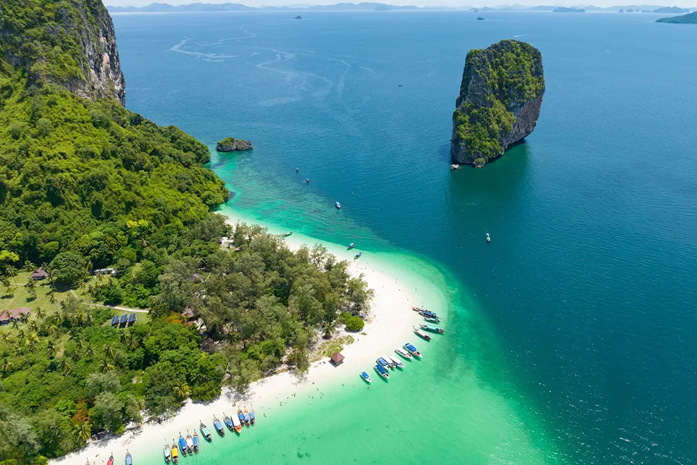 Phi Phi + James Bond Island Private Speed Boat (SAWANU)