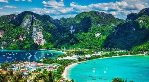Private Speed Boat (2 Engines) Krabi + Phi Phi Fullday Trip