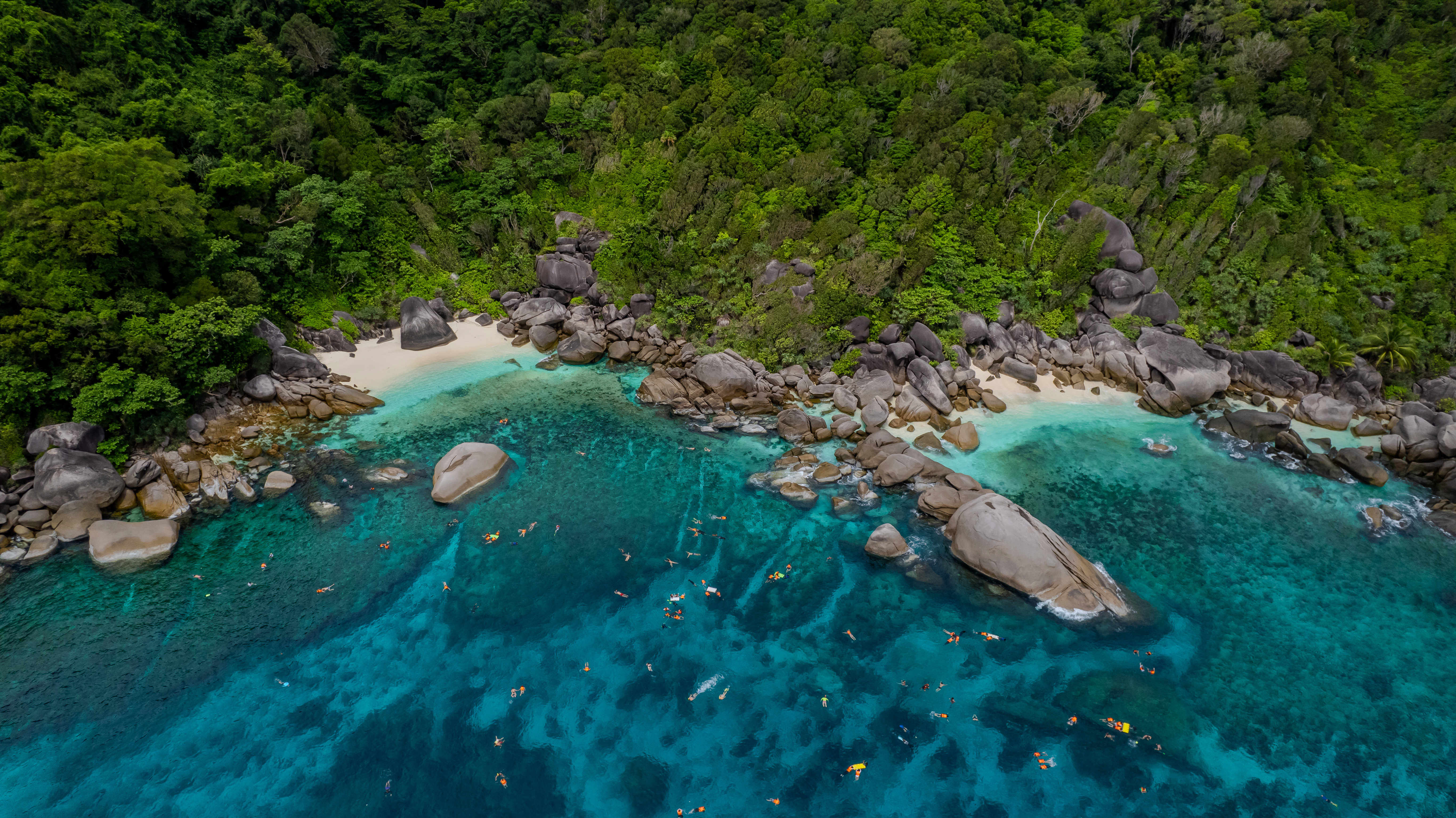 Similan Island – Private Speed Boat (SAWANU)
