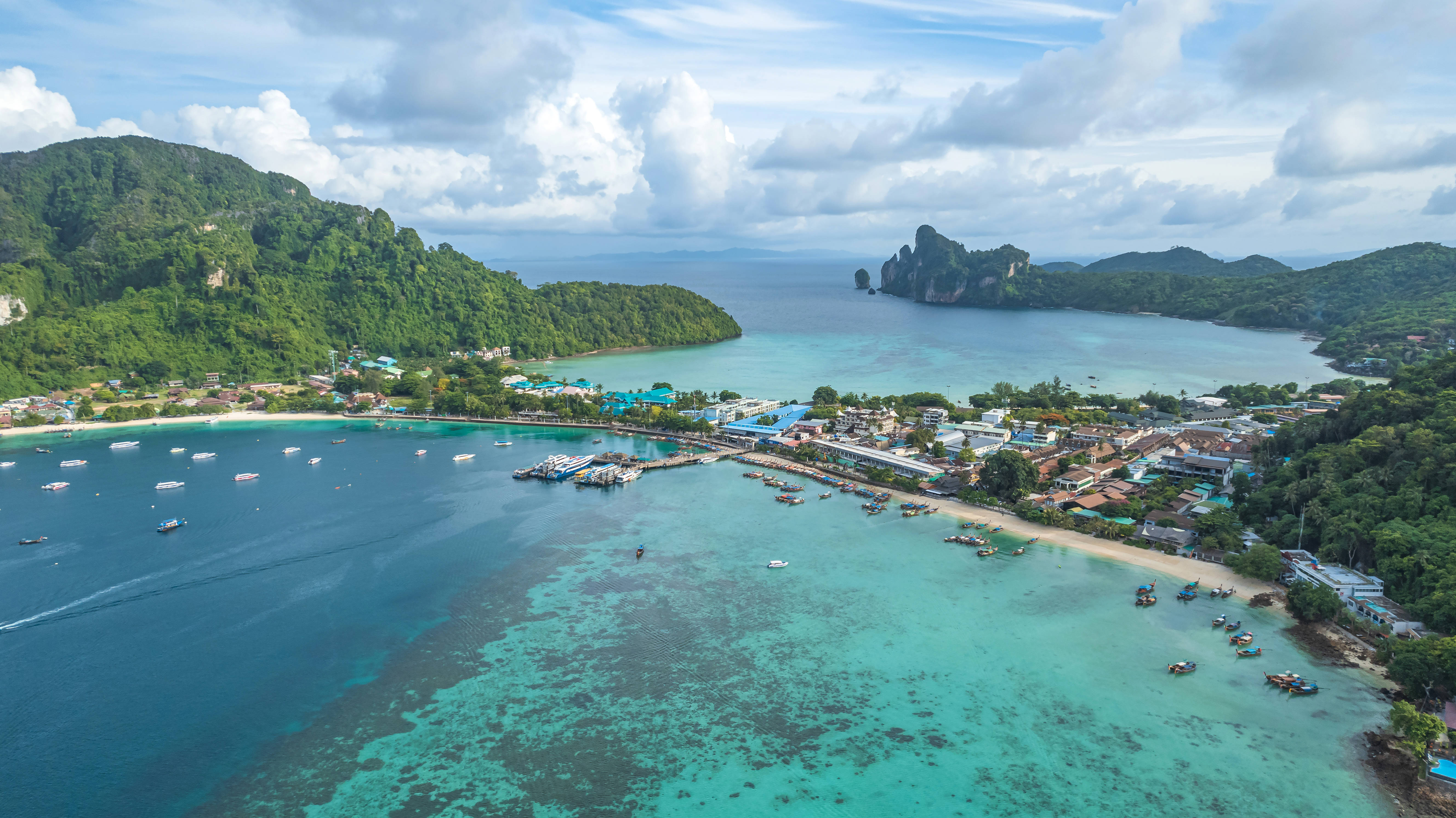 Phi Phi + Bamboo Joined Tour (SAWANU)