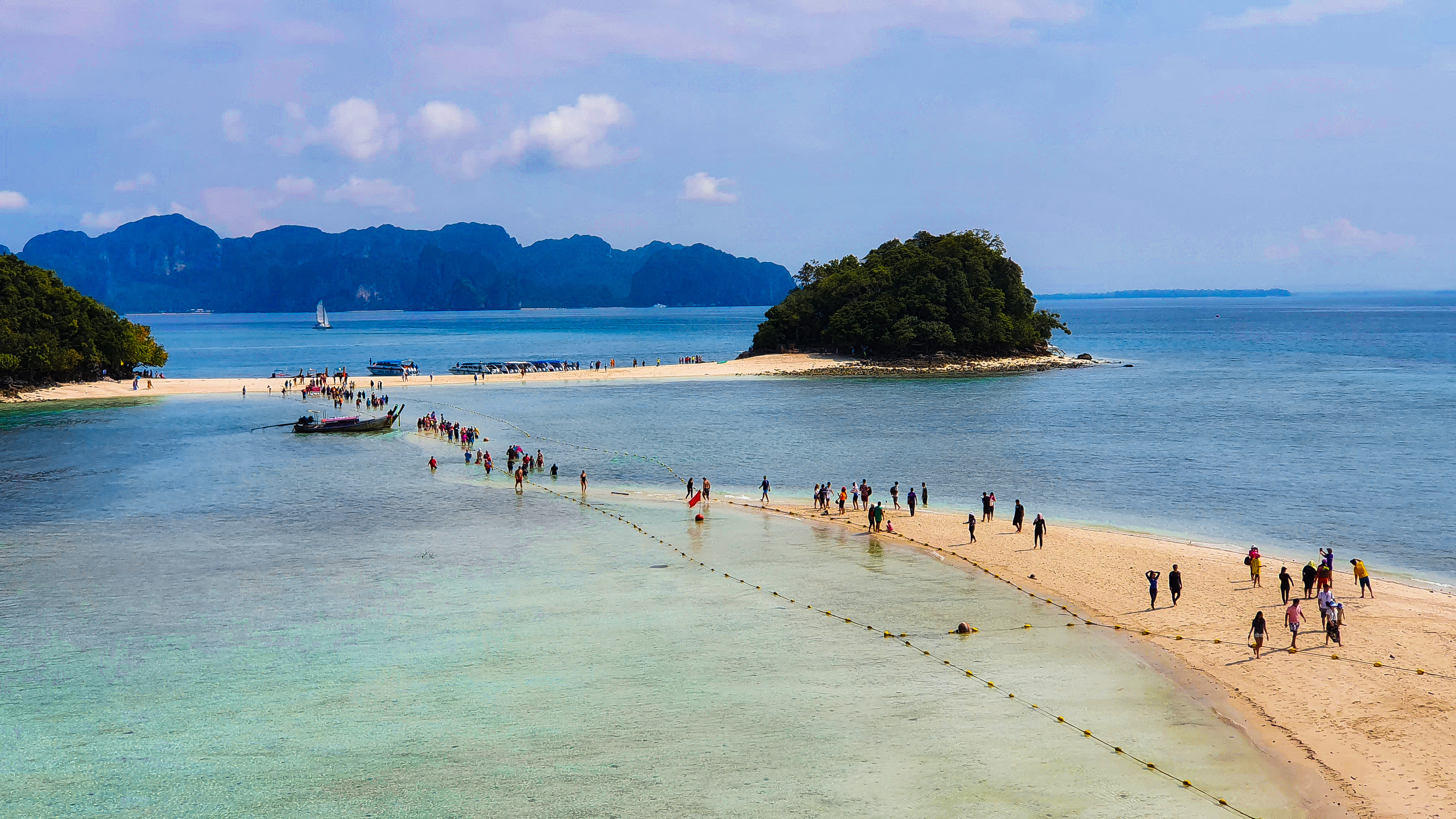 Krabi 4 Islands Joined Tour (SAWANU)