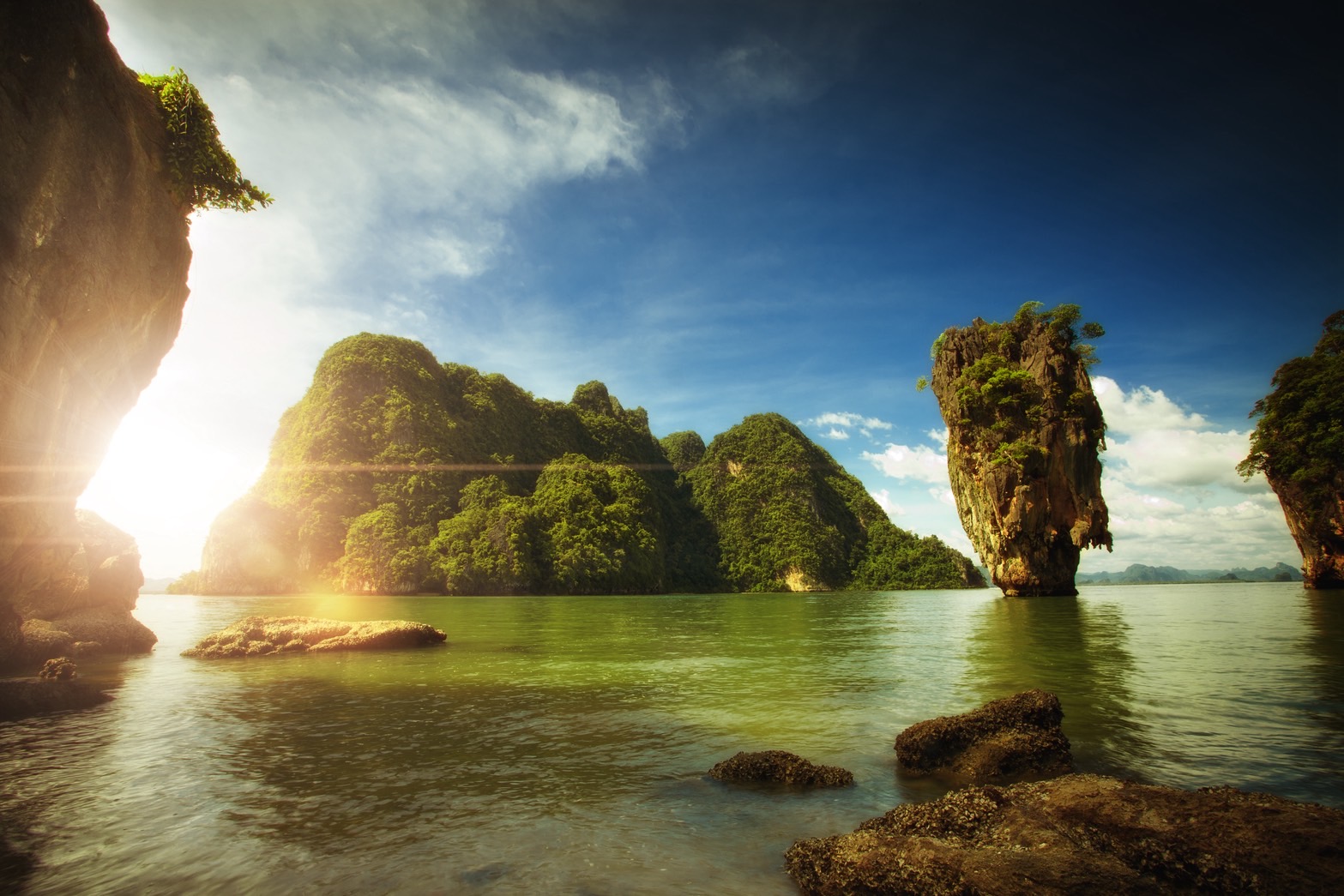 Phang-nga + Koh Khai (Island Dream)