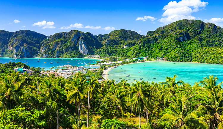 Phi Phi + Bamboo – Private Power Catamaran (SAWANU)