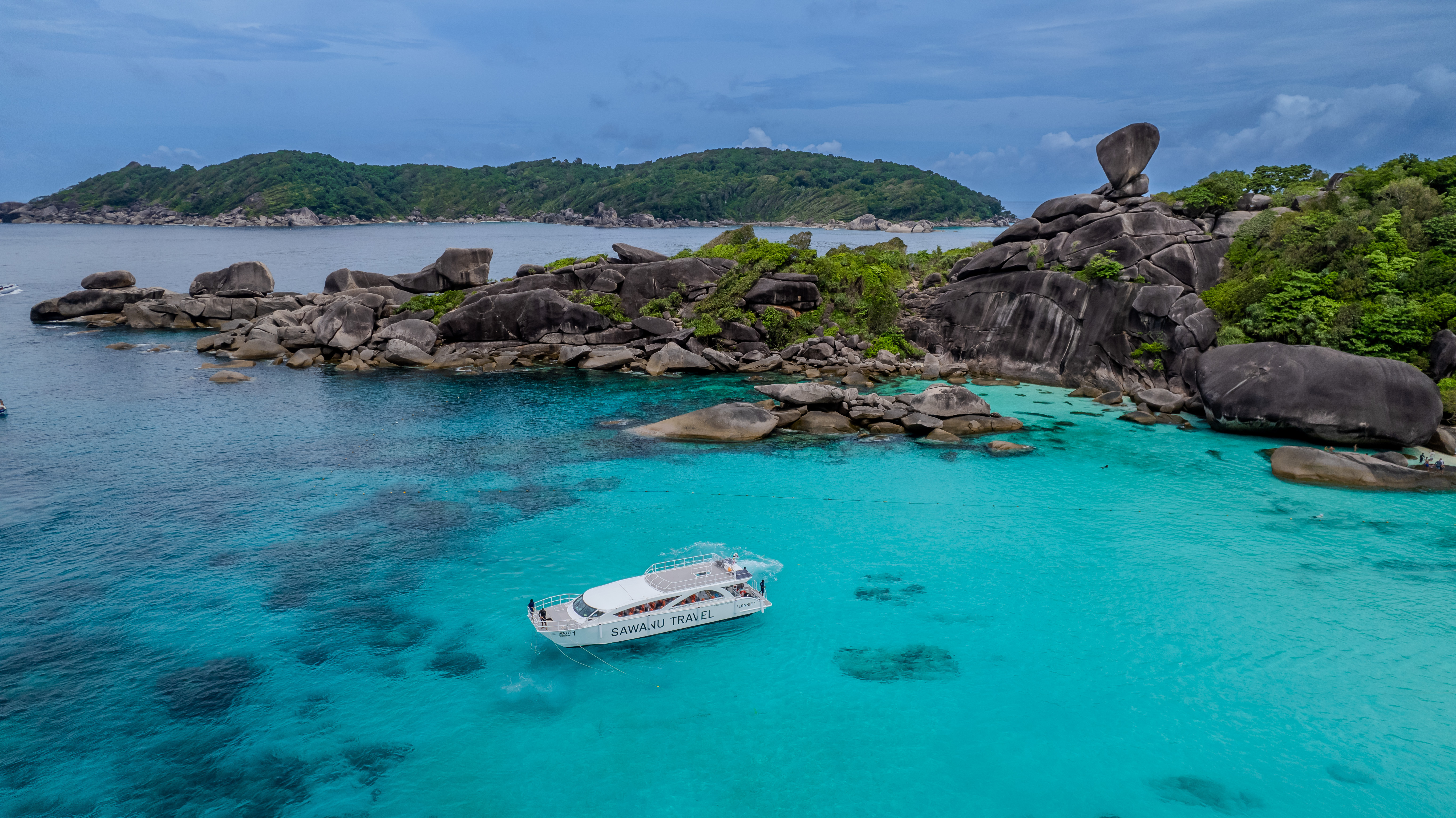 Similan Island Private Power Catamaran (SAWANU)