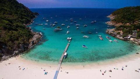 Private Catamaran Racha Island  (One Day Trip)