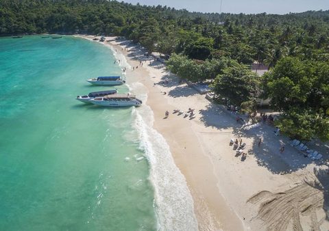 Private Catamaran Coral Island (One Day Trip)