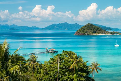 Luxury Private Catamaran (2 Engines) Transfer to Phi Phi Fullday Trip