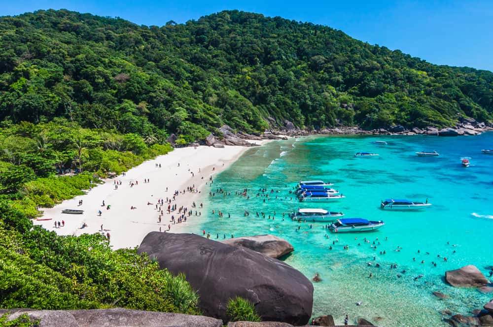 Similan Island Private Power Catamaran (SAWANU)