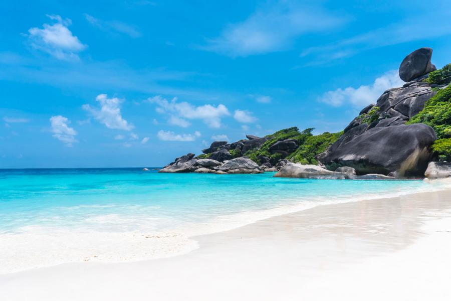 Similan Islands is a full-day Private Speedboat Tour (Pornpinyo Marine)